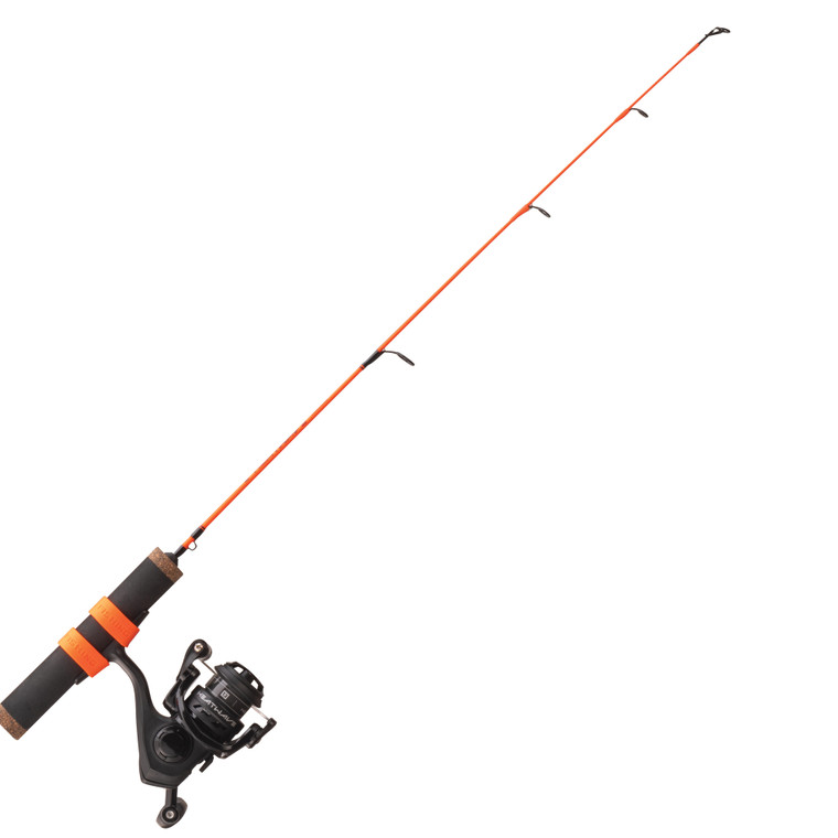 13 Fishing HWC4-24UL Heatwave Ice - Combo, 1BB, 24", 1pc,UL, Fiberglass - HWC4-24UL