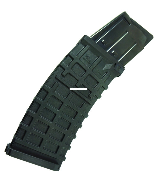 ProMag MKA 01 MKA 1919 Magazine, 12 - GA, 2.75 in, (10) Rd, Black Polymer - MKA 01