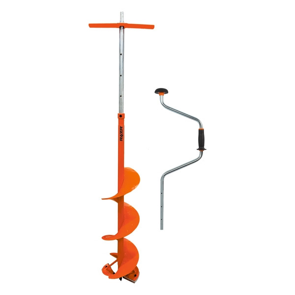 RAZR Ice Augers RSKIT5 5 RAZR Scout - Kit (inc. In-Line Handle) - RSKIT5