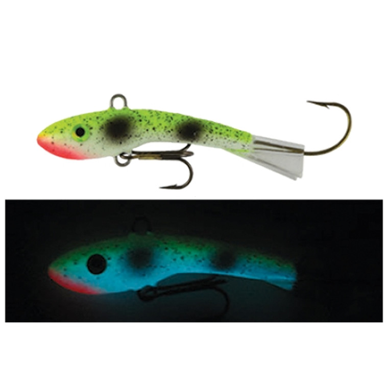 Moonshine Lures SM-YG-0 Shiver - Minnow 0 Yeller Goby - SM-YG-0 Moonshine Lures SM-YG-0 Shiver - Minnow 0 Yeller Goby - SM-YG-0