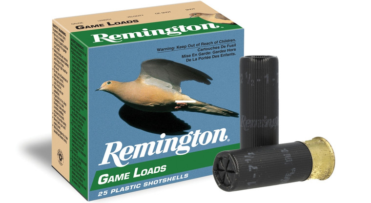 Remington 20034 Shotshell Game - Loads GL166 16GA 2-3/4" 1 OZ 6 Box - 20034