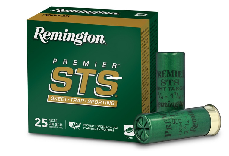 Remington 20110 Shotshell STS - Target STS12L7 12GA 2-3/4" - 20110