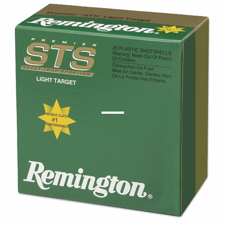 Remington 28059 Shotshell STS - Target STS20SC8 20GA 2-3/4" - 28059 Remington 28059 Shotshell STS - Target STS20SC8 20GA 2-3/4" - 28059