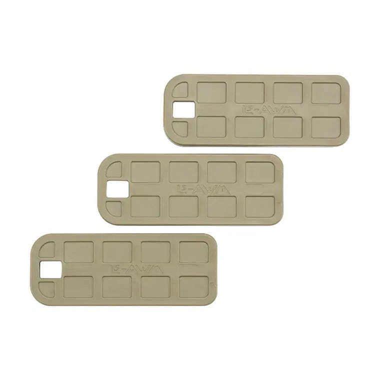 Lancer Systems - L5awm Floor Plate Kit 3-pack Flat De - 999000000000