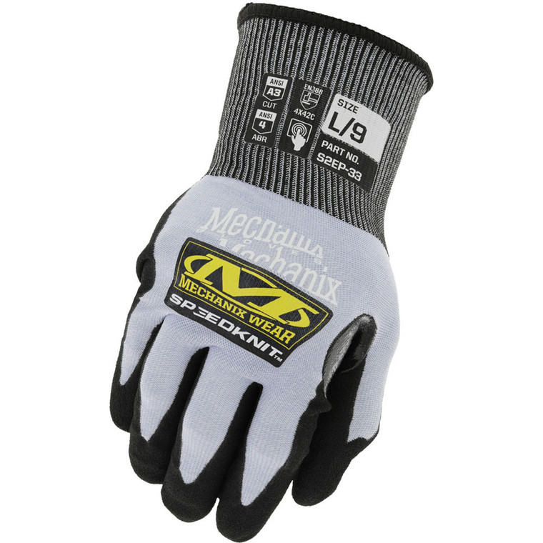 Mechanix Wear - Spkn S2ep33 Large Blue - S2EP33009
