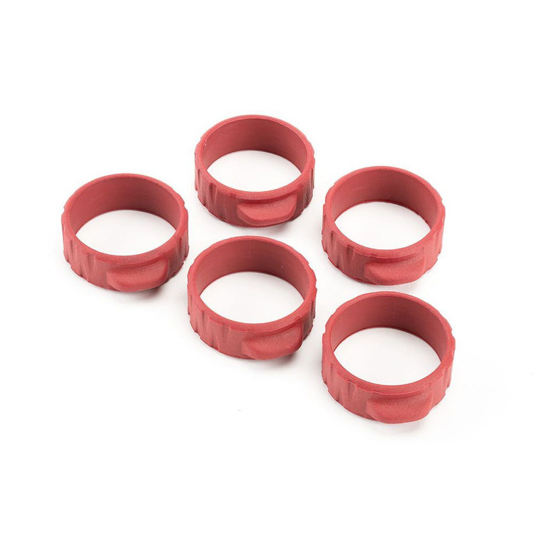 Strike Industries - Bang Band Mi 5-pack 34mm Red - SIBANGBAND34MMRED