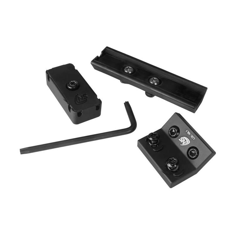 Night Stick - Wire Management Clamps M-lok Rail - NSWM2