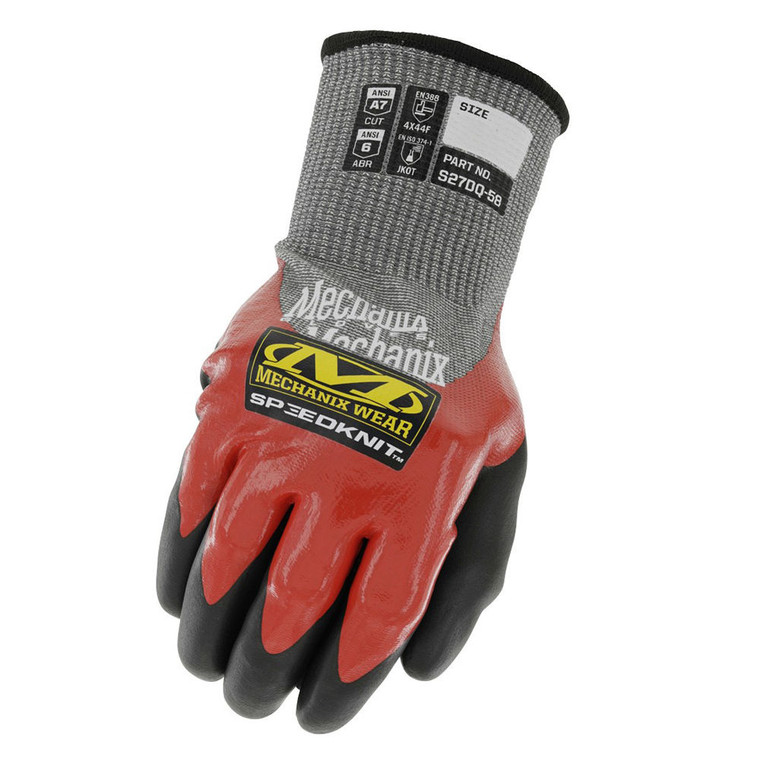 Mechanix Wear - Spkn Chem S27dq58 Large Red - S27DQ58009
