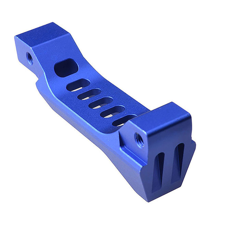 Strike Industries - Billet Trg Guard Fang Style Bl - SIBTGFANGBLU