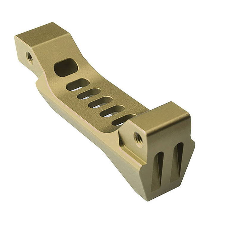 Strike Industries - Billet Trg Guard Fang Style Fde - SIBTGFANGFDE