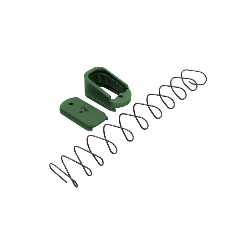 Shield Arms - S15 +2 Mag Ext Glk 43x / 48 Oda Green - SAS15ME2ODA