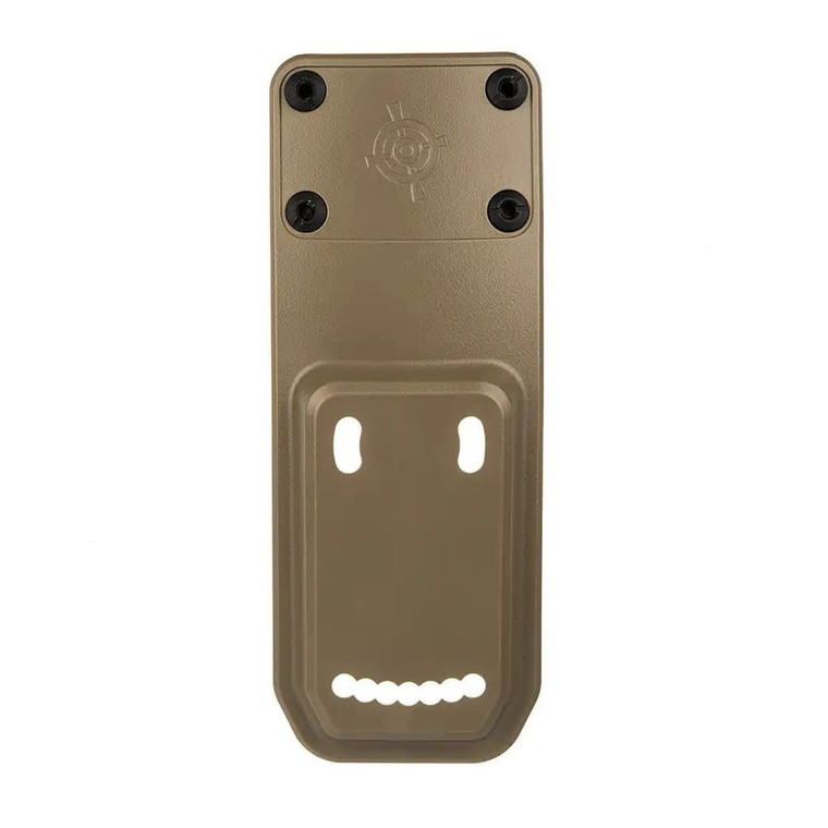 Blue Force Gear - Chlk Belt Drop Holst Hngr Tan - HANGERHOLSTER01TN