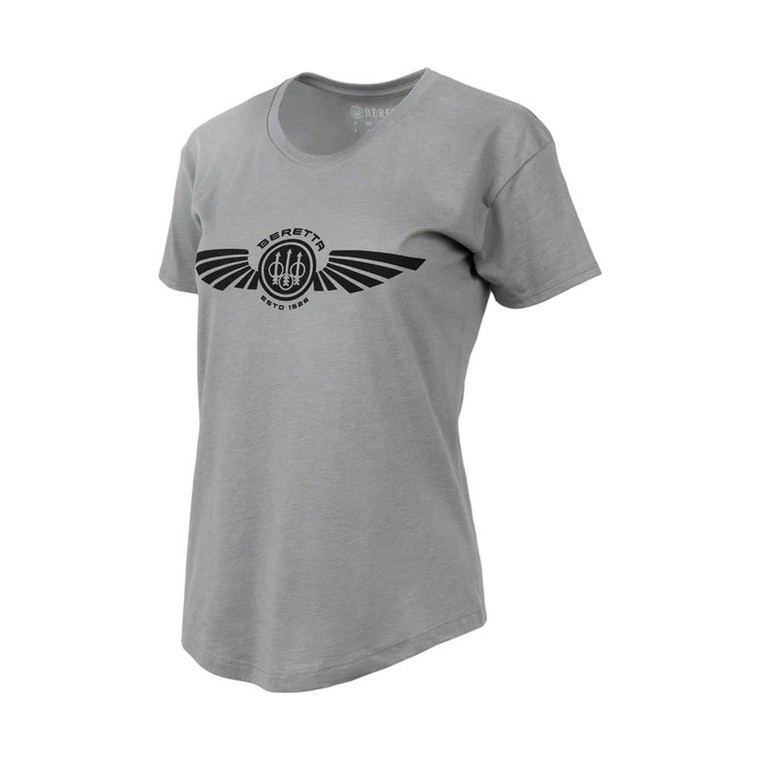 Beretta Usa Corp - Dea Wings T-shirt Stone Heather M - TS110T1890096BM