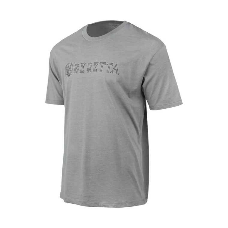 Beretta Usa Corp - Hardlines Ss T-shirt Stone Hthr S - TS219T1890096BS