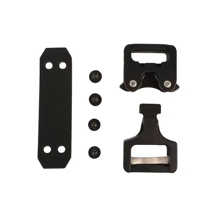 Blue Force Gear - User Config Buckle Kit Grid Belt Blk - BUCKLEKITCOBRA01BK