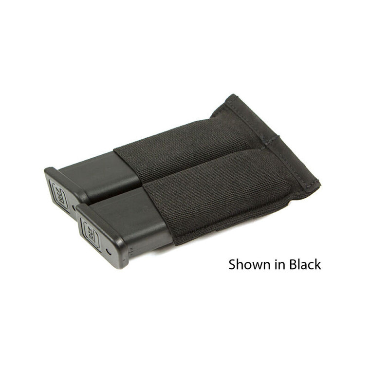 Blue Force Gear - T S Dbl Pistol Mag Pch Grn - HWTSPPISTOL2RG