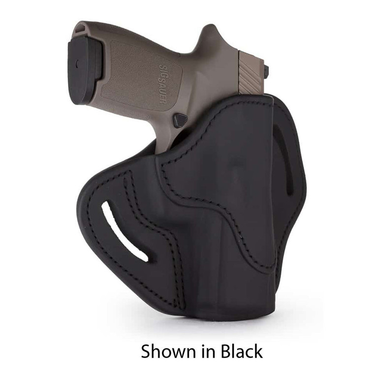 1791 Gunleather - Case Of 12 Belt Holst Sz 2.4s Sign Brn Rh - BH24SSBRR