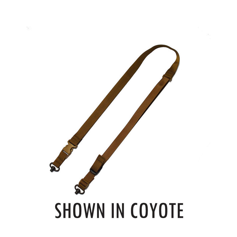 Tac Shield - 2 Pnt Qd Swivel Sling Qk Adj Ocp 1 1/4in - T6040OCP