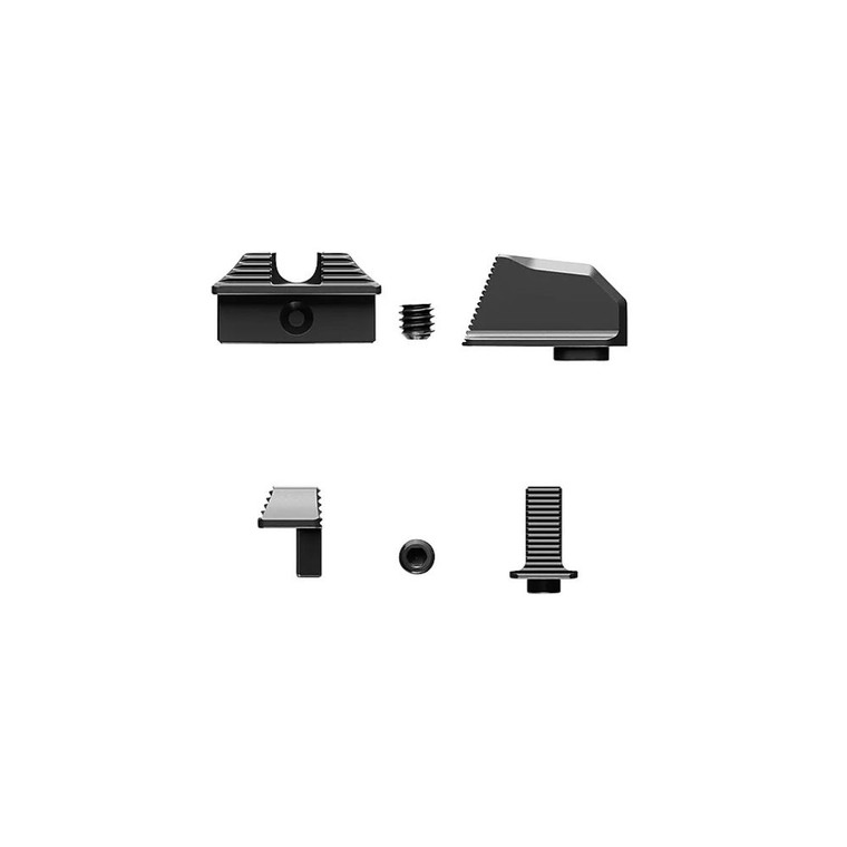 Radian Weapons - Glock Mos Eps Stealth Back-up Irons - G9002