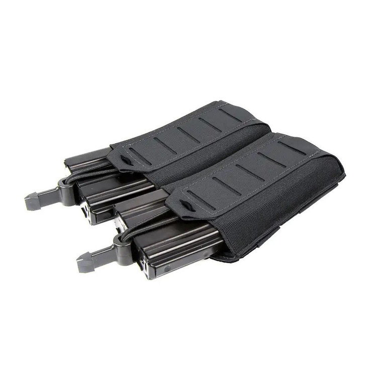 Blue Force Gear - Afd Double M4 Mag Pouch Blk - HWAFDM42BK