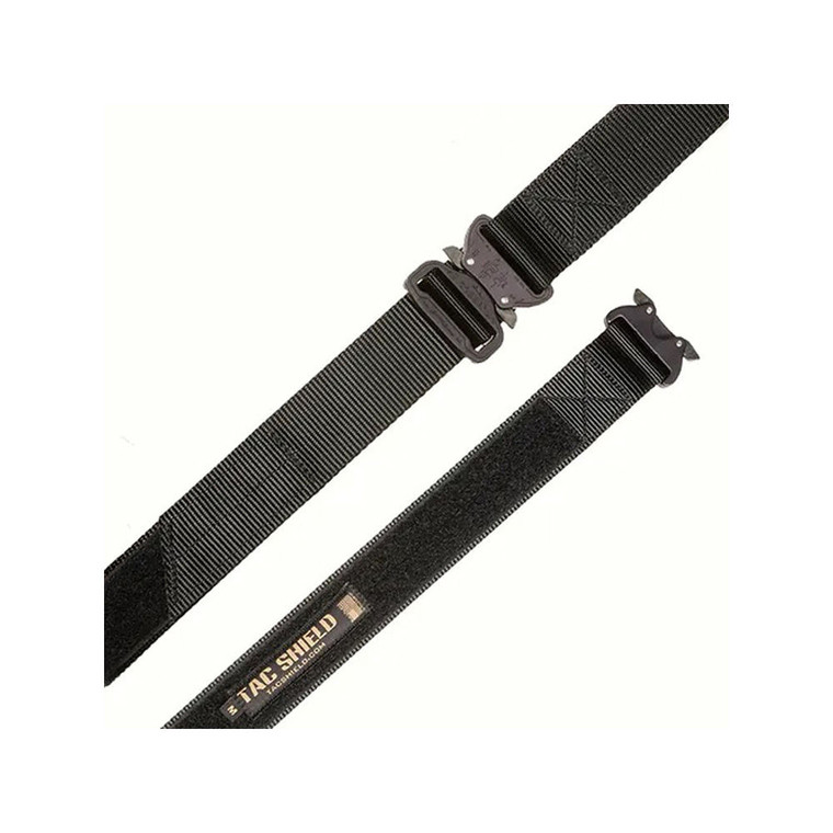 Tac Shield - Gun Belt 1.75in Rf Cba Buck Vel Blk 3xl - T303VXXXBK Tac Shield - Gun Belt 1.75in Rf Cba Buck Vel Blk 3xl - T303VXXXBK
