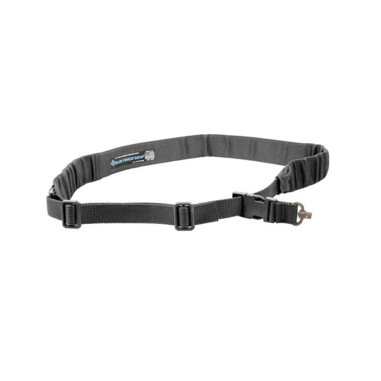 Blue Force Gear - Udc Padded Bungee 1 Pnt Sling Button Blk - UDC200BGPBBK