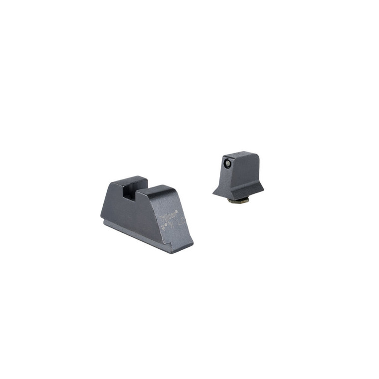 Trijicon - Supp/opt H Sight Set W/ Blk Fr/metal Re - GL201C601137