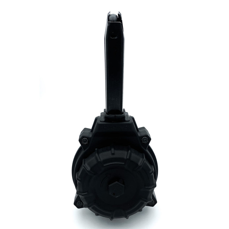 Pro-mag - Spr Echelon 9mm 50 Rd Drum Blk Poly - DRMA112