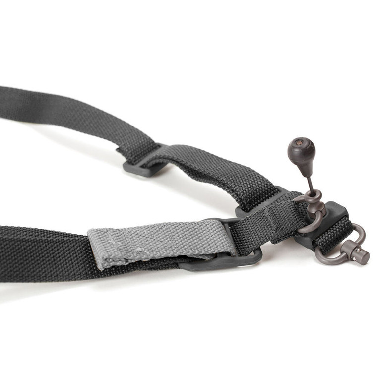 Blue Force Gear - Vickers 2-to-1 Sling Red Swvl & Hdwr Blk - VCAS2TO1RED125AABK