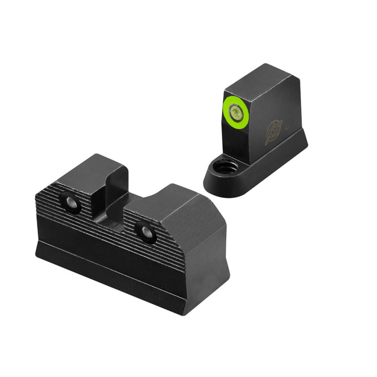 Xs Sights - R3d 2.0 Grn Cz Optic/supp Cz P10 Or - CZR201S6G