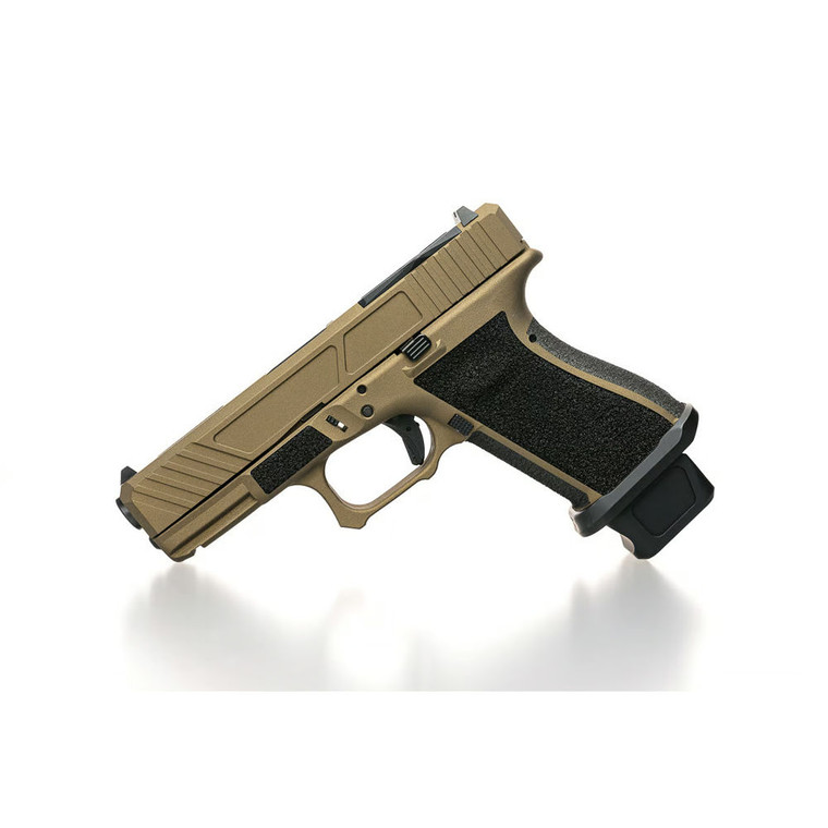 Juggernaut Tactical Inc - G3 4 Pc Kit 2 Std Mag Crakote Burntbrnze - JTG4PCGEN3STDBB