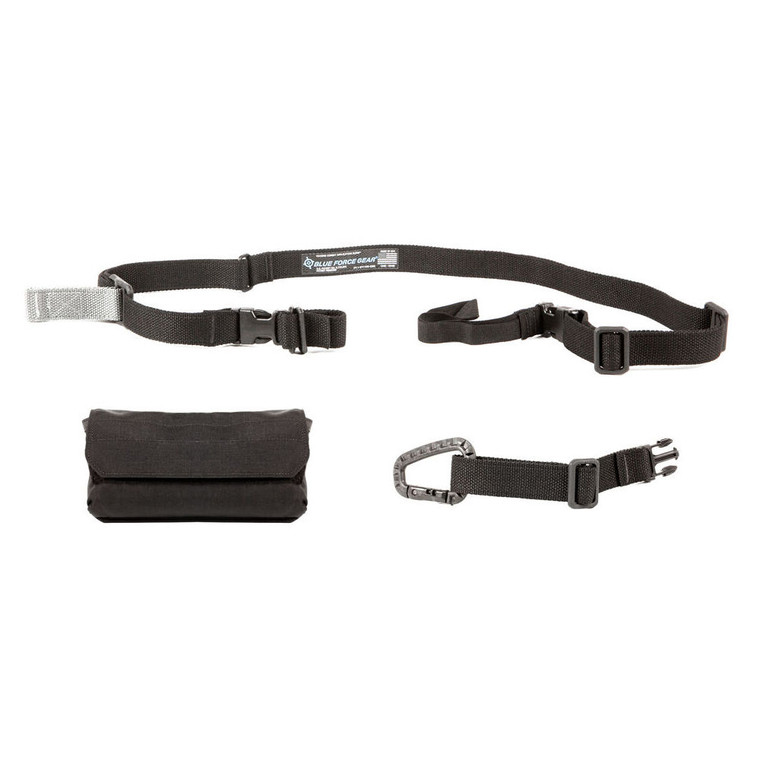Blue Force Gear - Af Sling Kit Blk Blk Taclink - KSP0002BKBKT