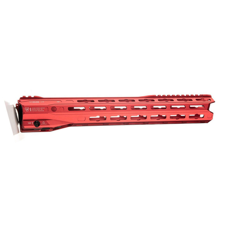 Strike Industries - Grdlk Lite 15in Rail Ar-15 Red - SIGRIDLOKLITE15RED