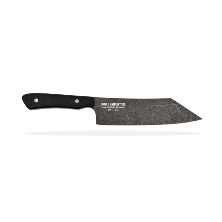 Shield Arms - Kitchen Seax Acid Washed Blk G10 - SKTSEAXACIDBLKG10