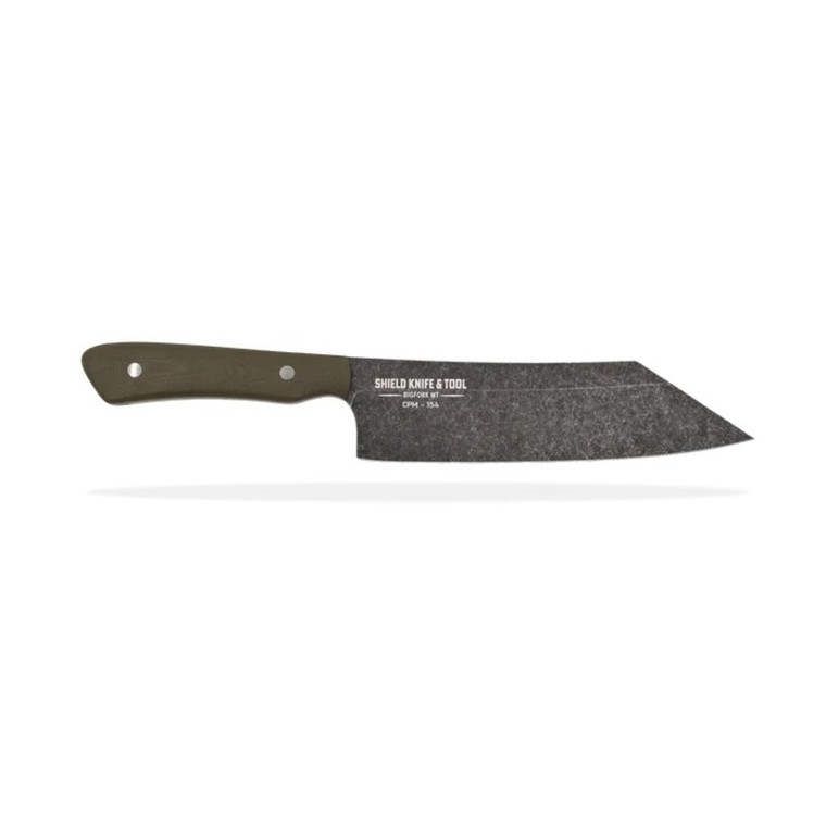 Shield Arms - Kitchen Seax Acid Washed Od G10 - SKTSEAXACIDODG10