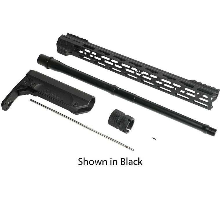 Cmmg - Rifle Conv Kit Mk4 300blk 16.1 Bronze - 30BA64DMB