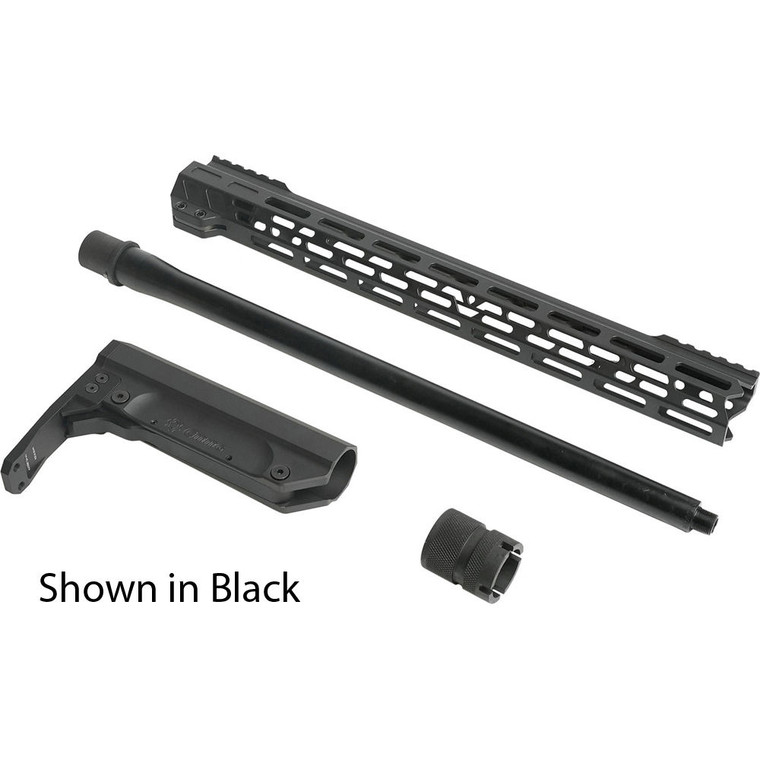 Cmmg - Rad Del Blwbk Rif Conv Kit 5.7x28 Tung - 57BA65DTNG