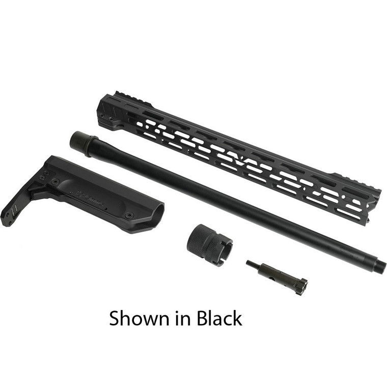 Cmmg - Radial Del Blwbk Rif Conv Kit 40sw Tan - 40BA64DCT