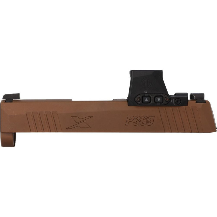 Sigarms - Slide Assy P365x 9mm 3.1in Xray3 Coy - 8901556