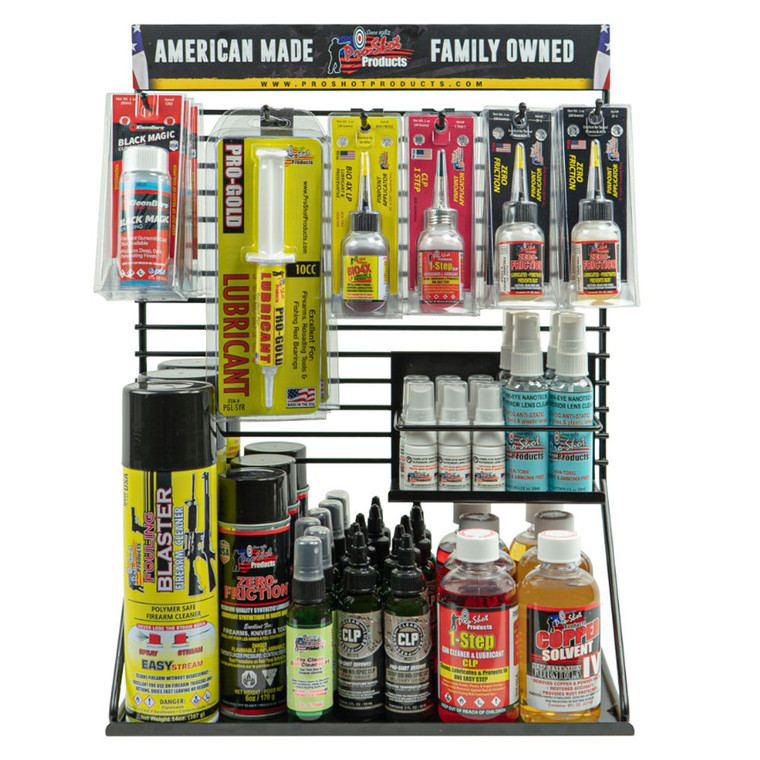 Pro-shot - Maintain Clp/lube/cleaner/bluing Display - CMD