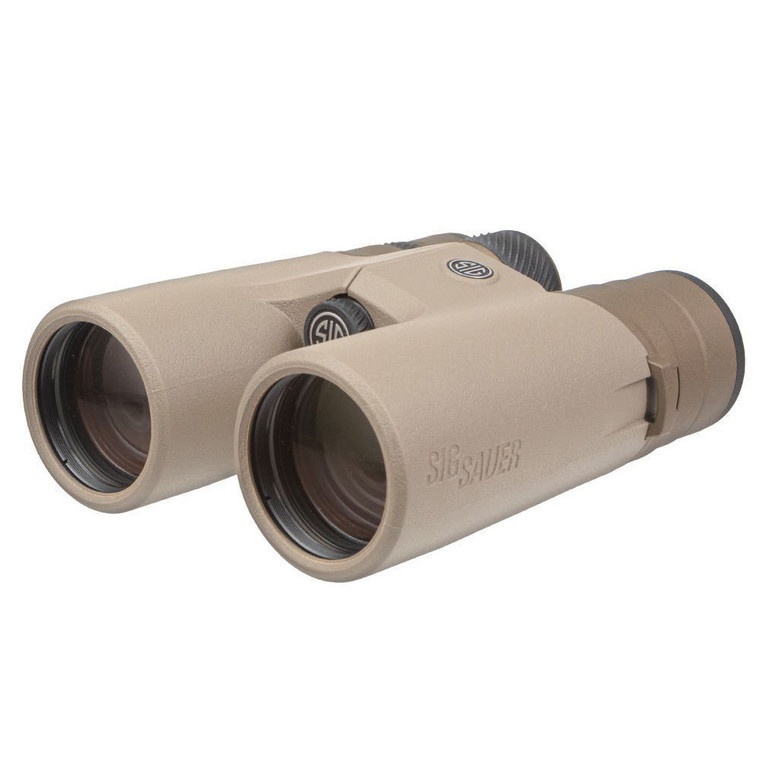 Sigarms - Zulu8 Hdx Binocular 12x50 Hdx Lens Close - SOZ80003