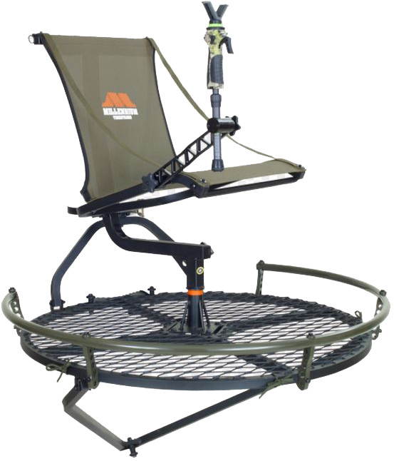 Millennium - M360 Revolu Tree Stand - 40in Diameter 300lb - M-360-SL