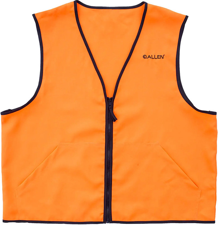 Allen - Deluxe Safety Vest - Medium Blaze - 15765