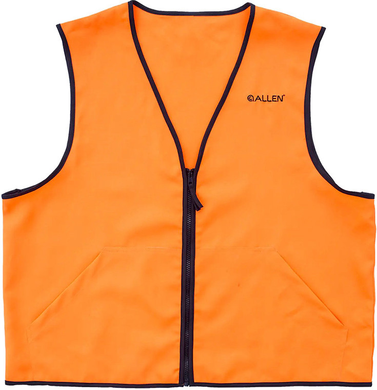 Allen - Deluxe Safety Vest - X-large Blaze - 15768