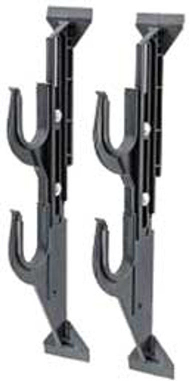 Allen - Molded Truck Gun Rack - Two Gun - 17450 Allen - Molded Truck Gun Rack - Two Gun - 17450