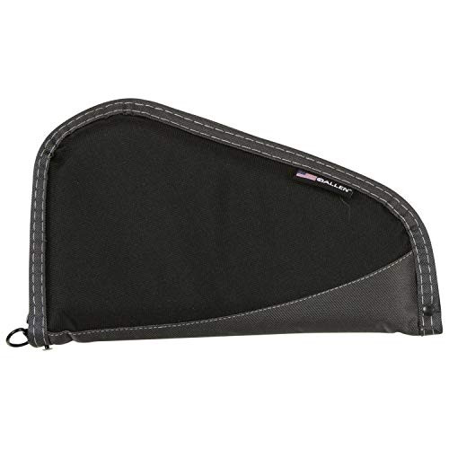 Allen - Soft Pistol Case - 13in Deluxe Black/grey - 444-13