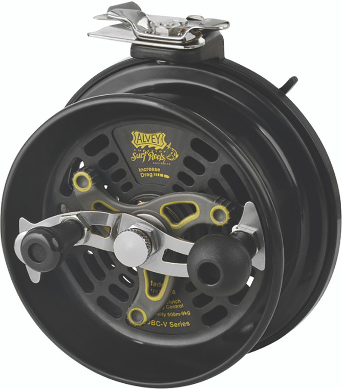 Alvey - Surf Champion Reel - Graph Vnt Bk Nrd -