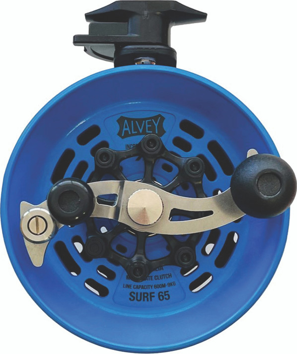 Alvey - Surf Champion Reel - Graph Vent Bk Nrd - 65GVCRT-B