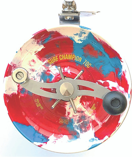 Alvey - Surf Champion Reel - Ss Bk Non-rev Usa - 70C-U-LH