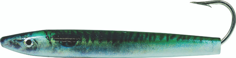 Ahi - Cedar Plug W/100lb Fluor - 6in Green Mackerel - CP-600-MK Ahi - Cedar Plug W/100lb Fluor - 6in Green Mackerel - CP-600-MK